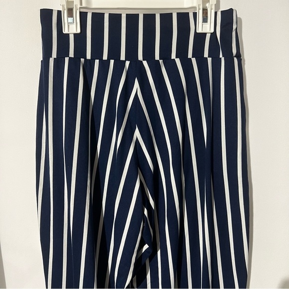 Shosho Jogger Bundle Speckled Blue and Striped Pants Size Small - Picture 3 of 7